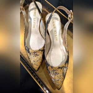 Anne Klein Elegant Kitten Heels